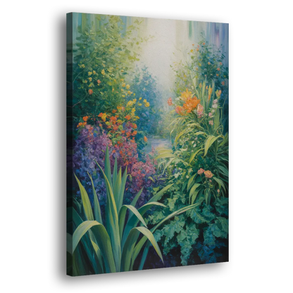 Montreal Botanical Garden Side - Canvas Wall Art