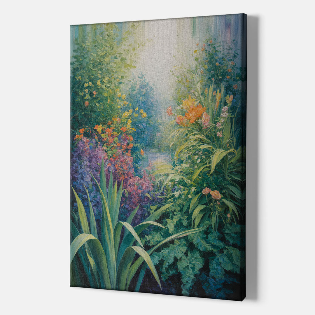 Montreal Botanical Garden - Canvas Print Art Sides
