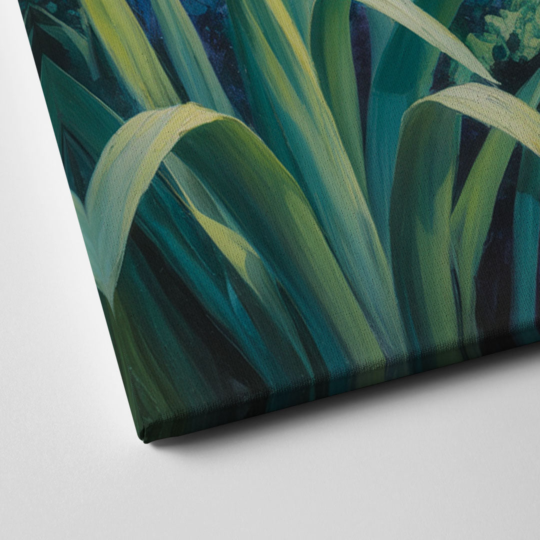 Montreal Botanical Garden Canvas Close Up