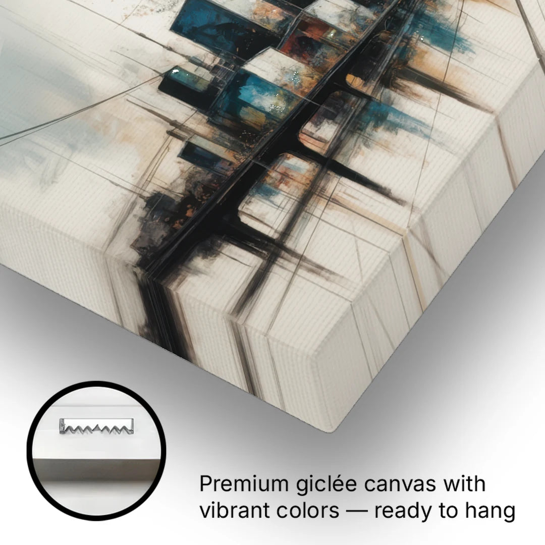 Montreal Museum of Fine Arts - Canvas Wall Art - Gallery Wrap Corner