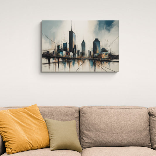 Montreal Museum of Fine Arts - Canvas Wall Art Living Room