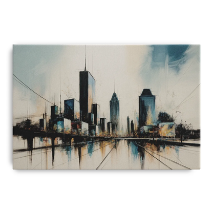 Montreal Museum of Fine Arts Front - Canvas Wall Art