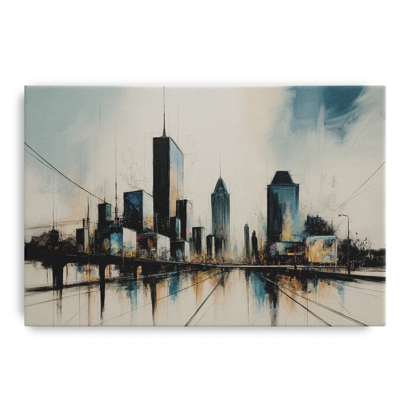 Montreal Museum of Fine Arts Front - Canvas Wall Art