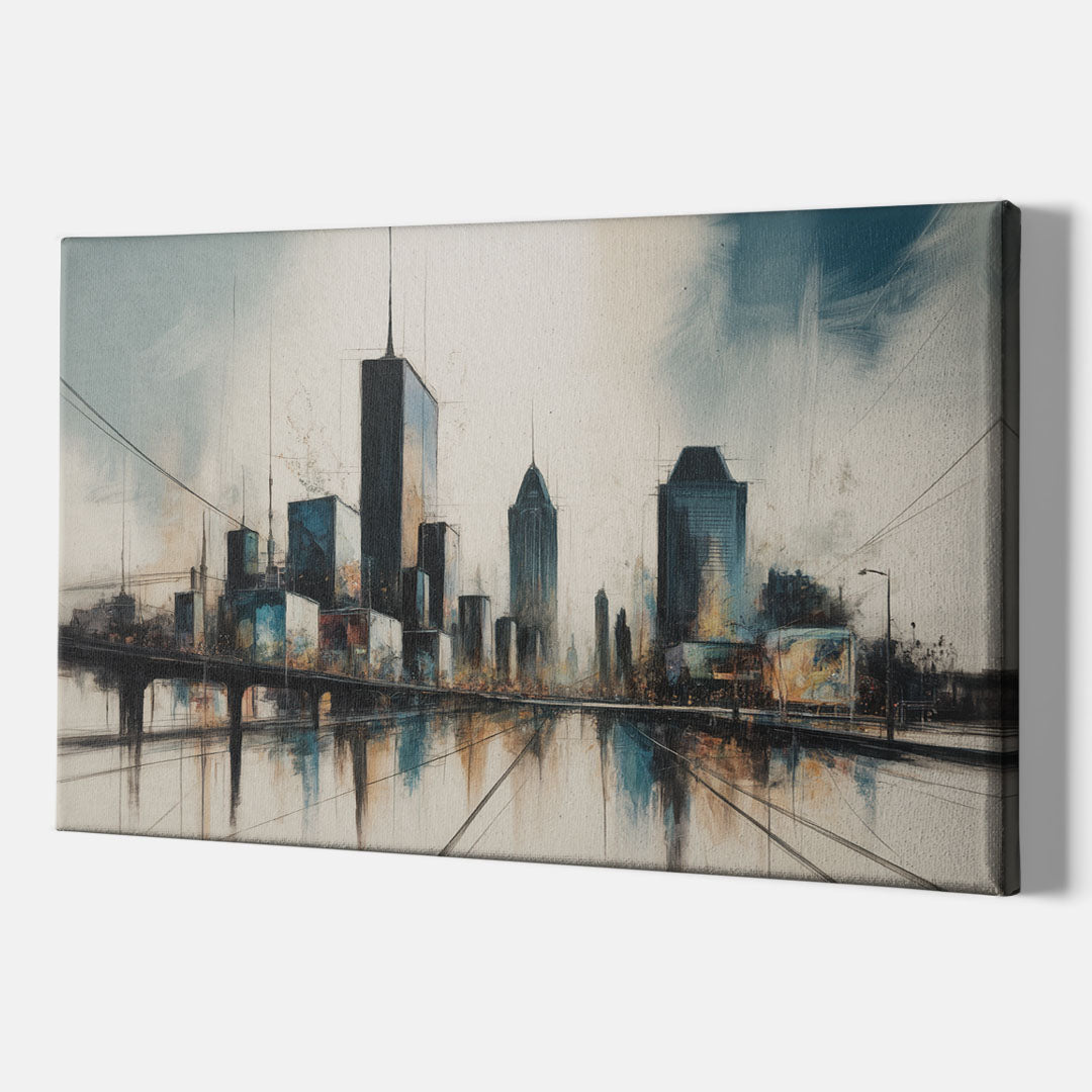 Montreal Museum of Fine Arts - Canvas Print Art Sides