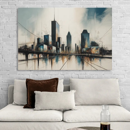 Montreal Museum of Fine Arts Living Room - Canvas Wall Art