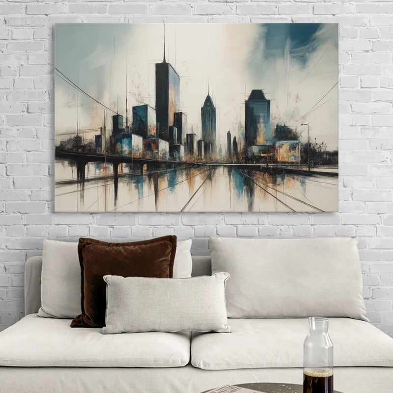 Montreal Museum of Fine Arts Living Room - Canvas Wall Art