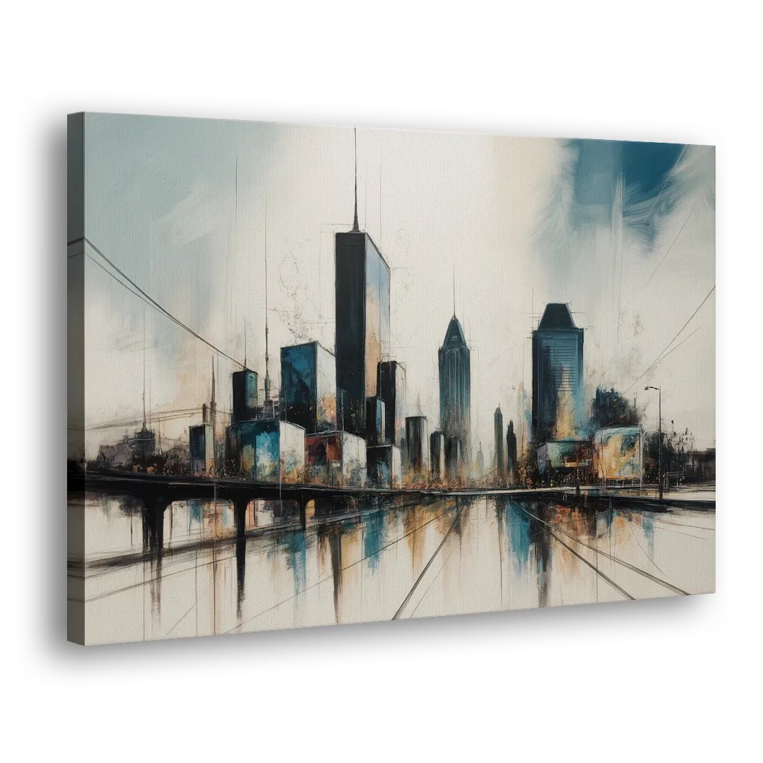 Montreal Museum of Fine Arts Side - Canvas Wall Art