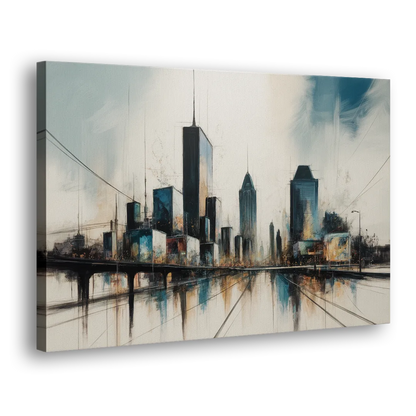 Montreal Museum of Fine Arts Side - Canvas Wall Art