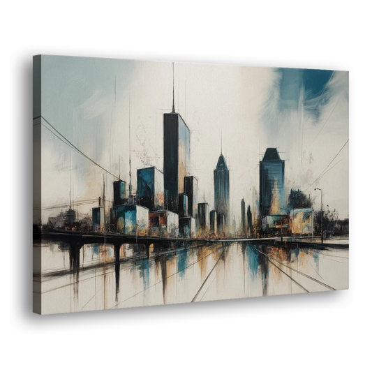 Montreal Museum of Fine Arts Side - Canvas Wall Art