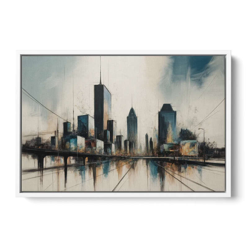 Montreal Museum of Fine Arts Front - White Canvas Wall Art