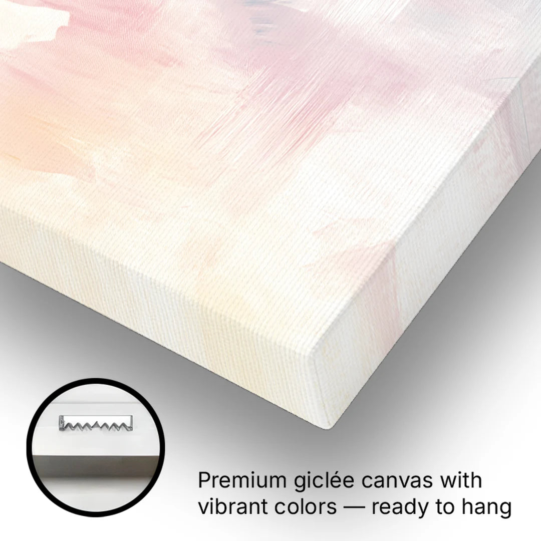 Morning Glow - Canvas Wall Art - Gallery Wrap Corner