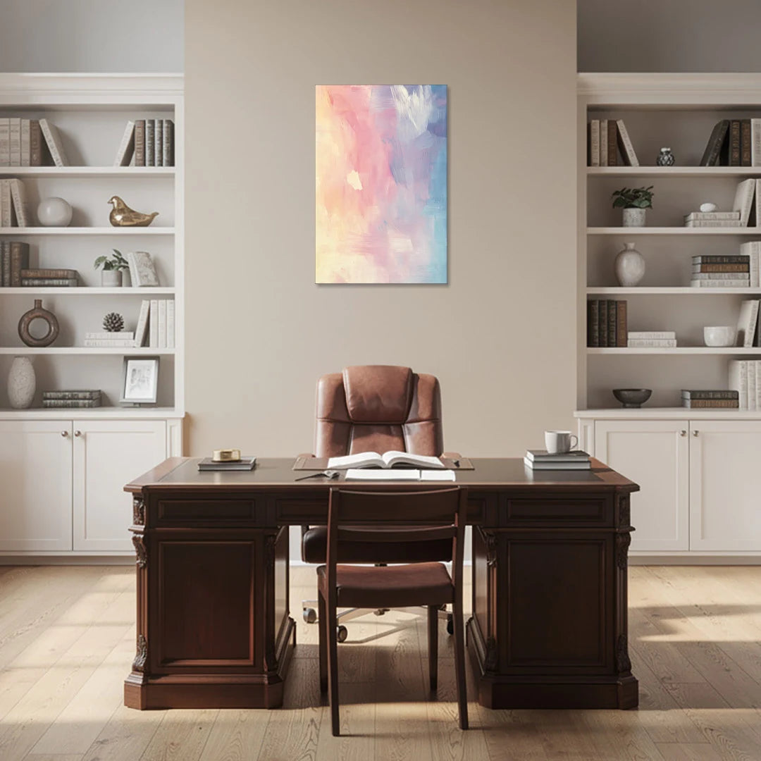 Morning Glow - Canvas Wall Art - Office - 24x36