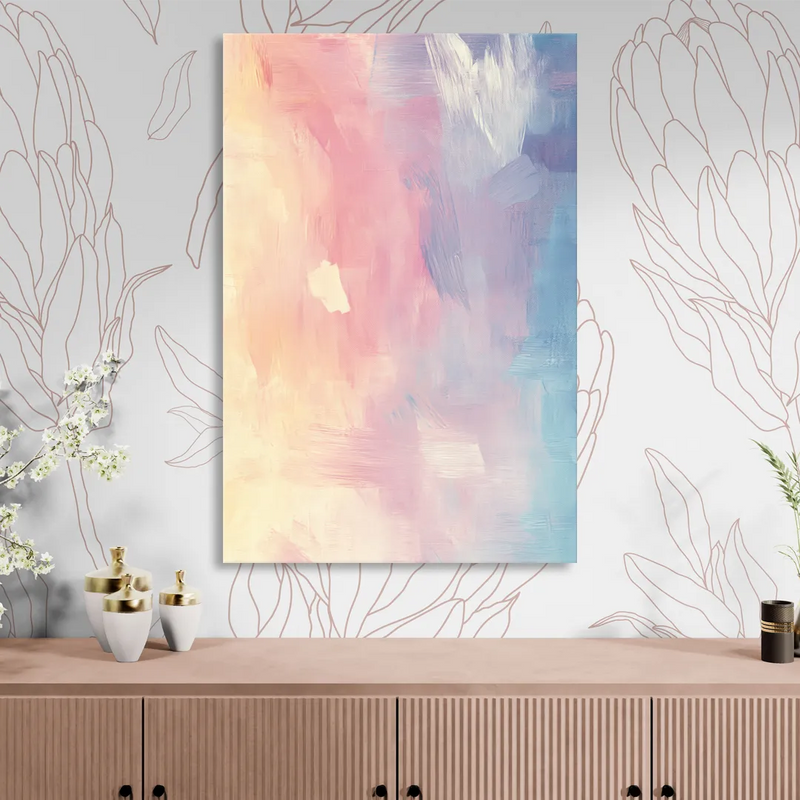 Morning Glow Sitting Room - Canvas Wall Art