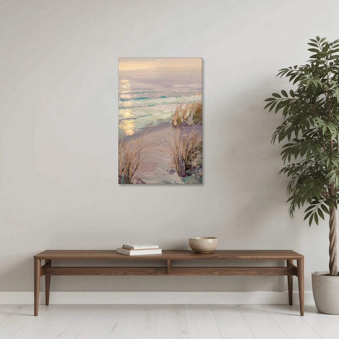 Myrtle Beach Atlantic Breeze - Canvas Wall Art - Coffee Table - 24x36