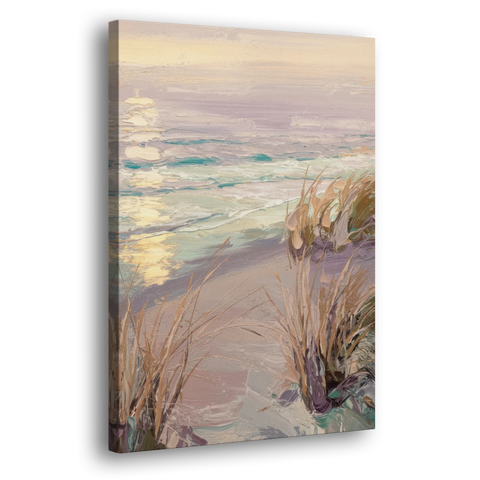 Myrtle Beach Atlantic Breeze - Canvas Wall Art - Side