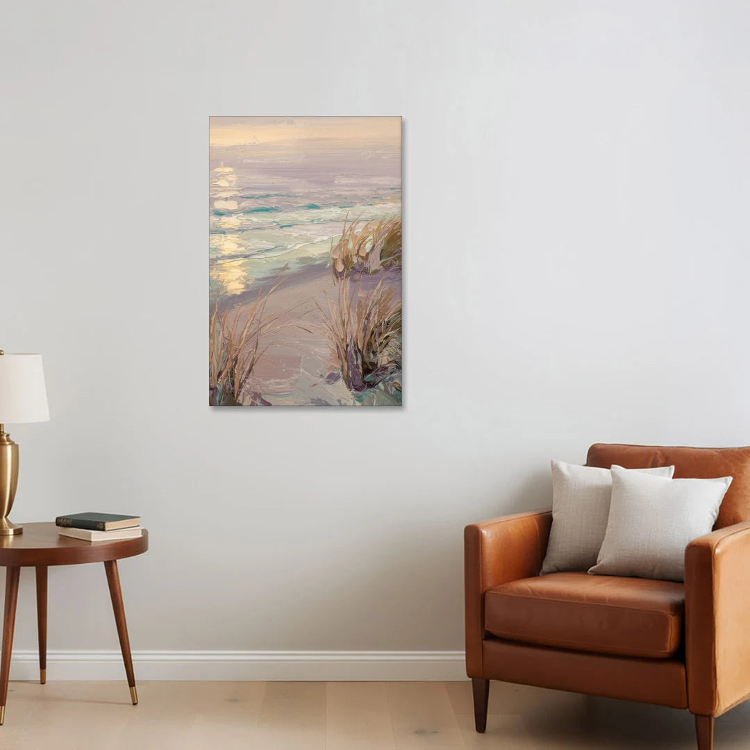 Myrtle Beach Atlantic Breeze - Canvas Wall Art - Sofa - 24x36