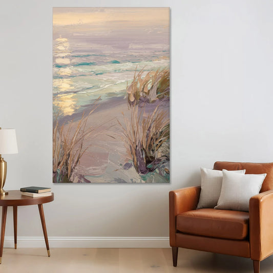 Myrtle Beach Atlantic Breeze - Canvas Wall Art - Sofa - 40x60
