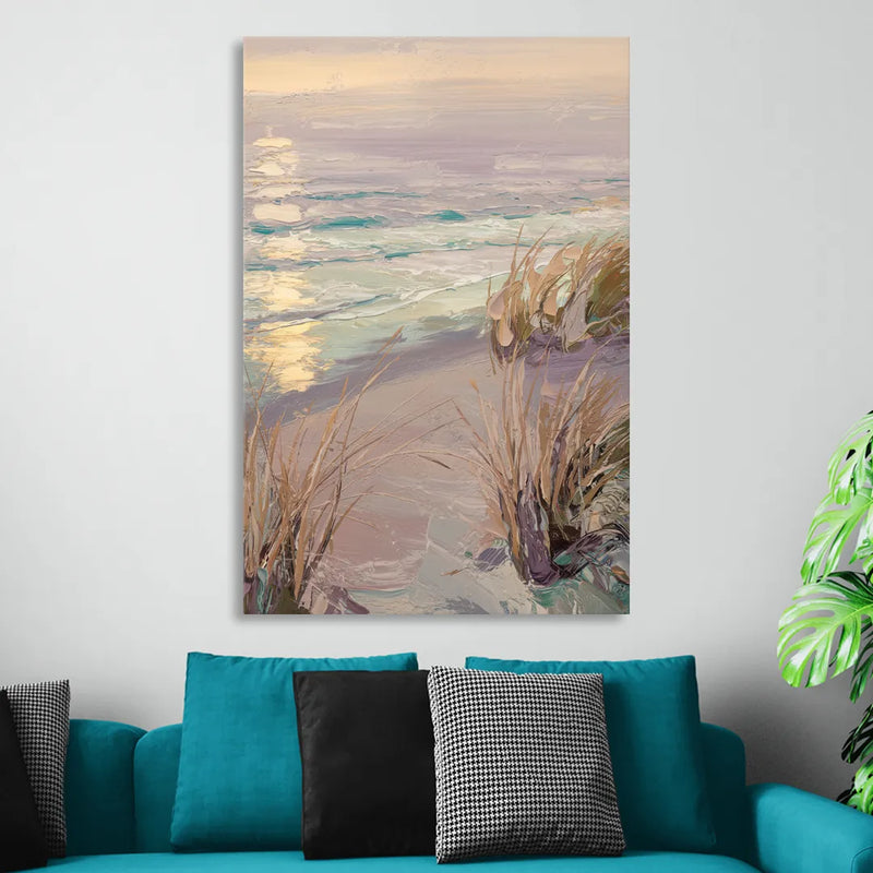 Myrtle Beach Atlantic Breeze Sitting Room - Canvas Wall Art