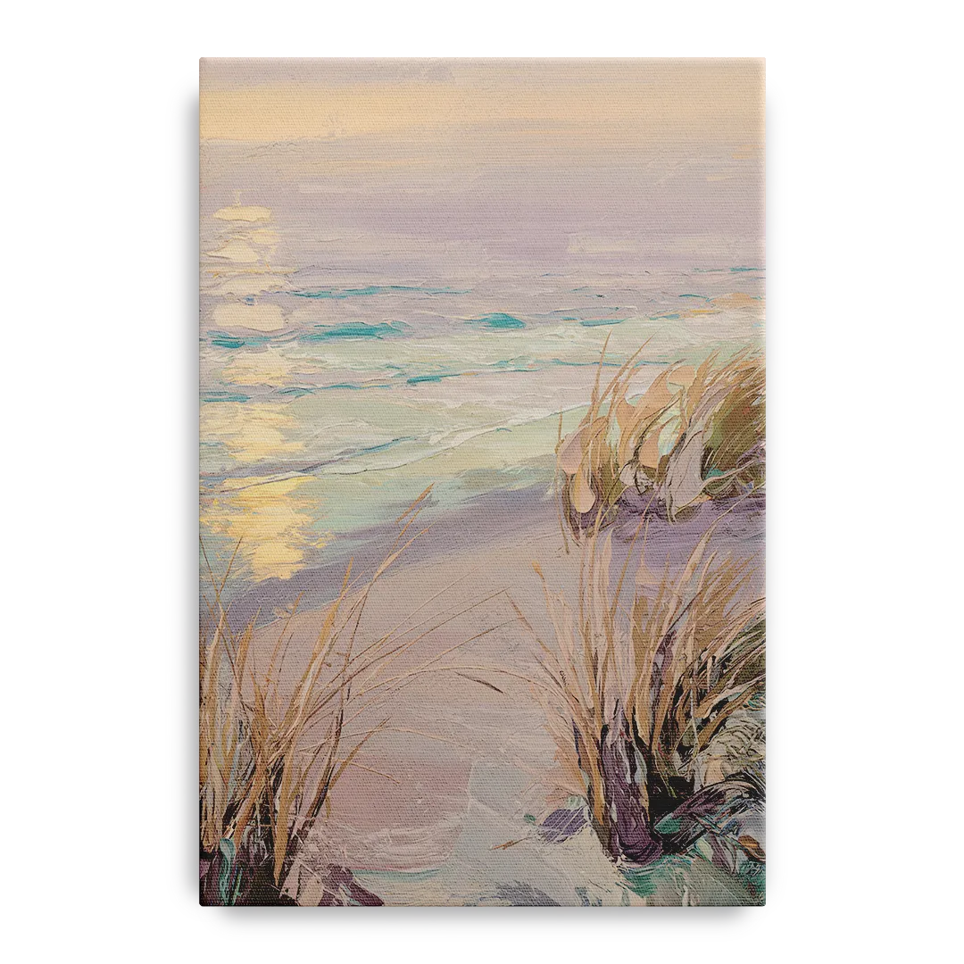 Myrtle Beach Atlantic Breeze Front - Canvas Wall Art