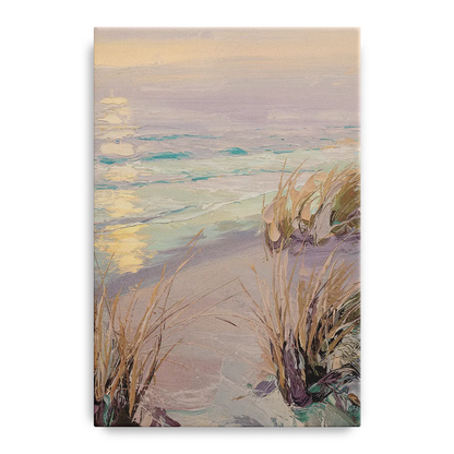 Myrtle Beach Atlantic Breeze Front - Canvas Wall Art