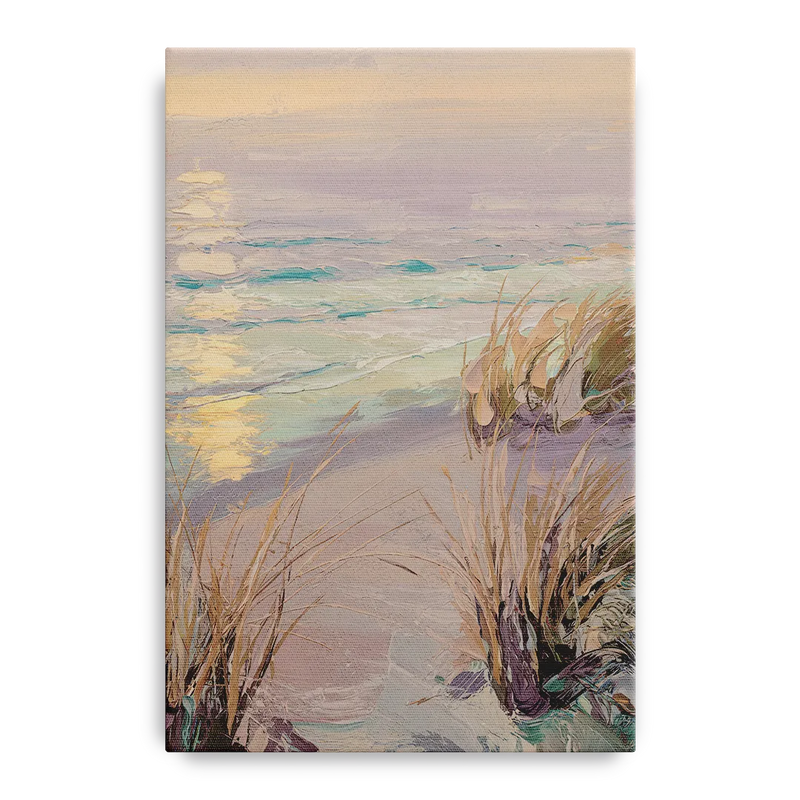 Myrtle Beach Atlantic Breeze Front - Canvas Wall Art