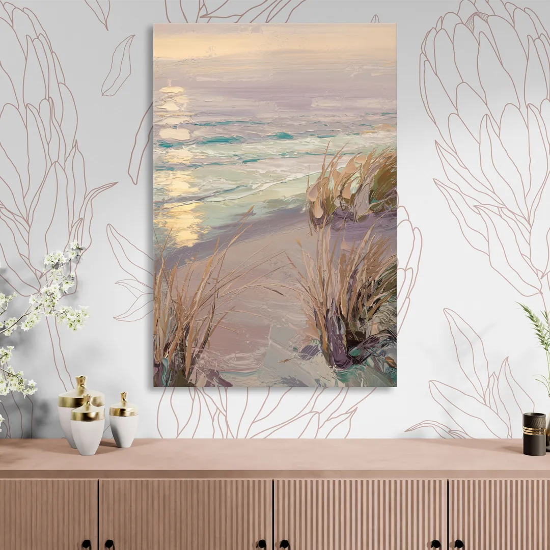 Myrtle Beach Atlantic Breeze Living Room - Canvas Wall Art