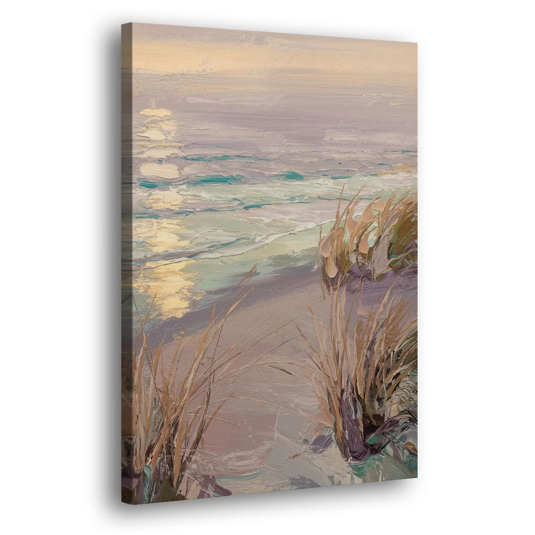 Myrtle Beach Atlantic Breeze Side - Canvas Wall Art