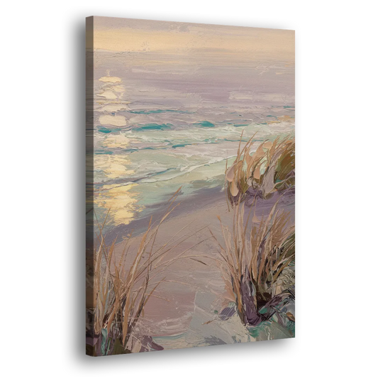 Myrtle Beach Atlantic Breeze Side - Canvas Wall Art