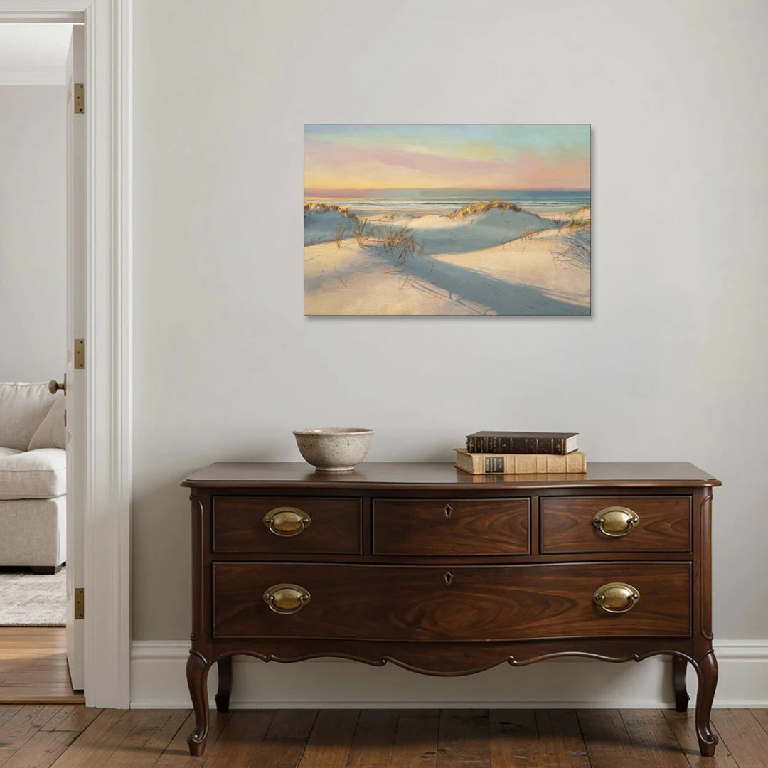 Myrtle Beach Sand Dunes Serenity - Canvas Wall Art - Coffee Table - 36x24