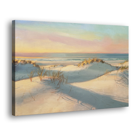 Myrtle Beach Sand Dunes Serenity - Canvas Wall Art - Side