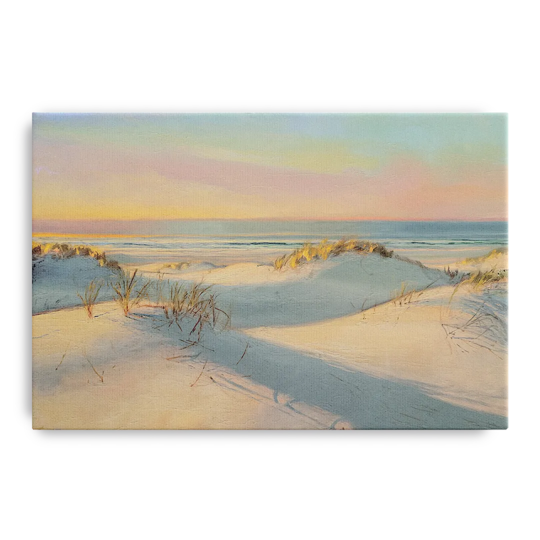 Myrtle Beach Sand Dunes Serenity Front - Canvas Wall Art