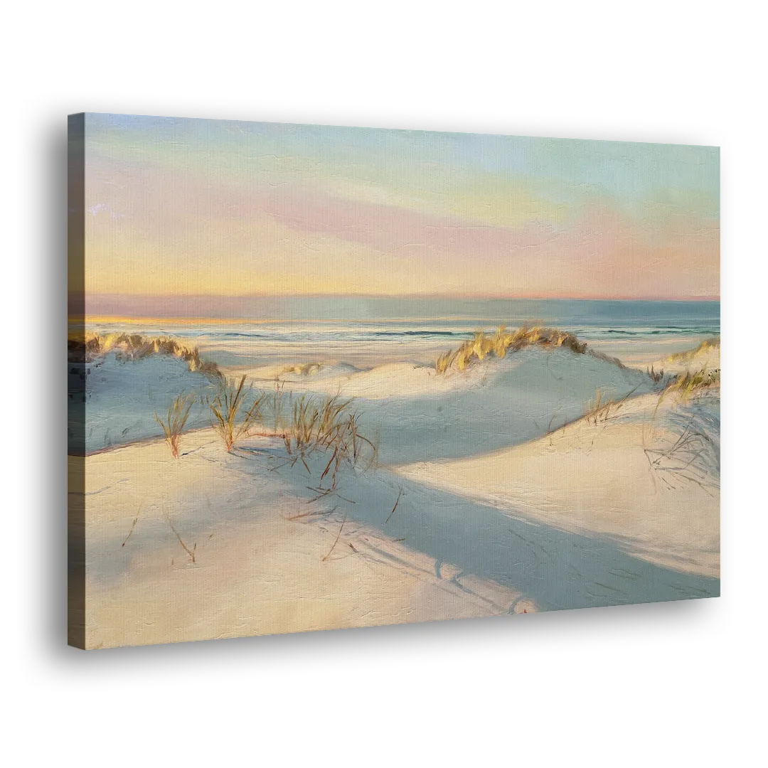 Myrtle Beach Sand Dunes Serenity Side - Canvas Wall Art