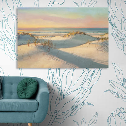 Myrtle Beach Sand Dunes Serenity Sitting Room - Canvas Wall Art