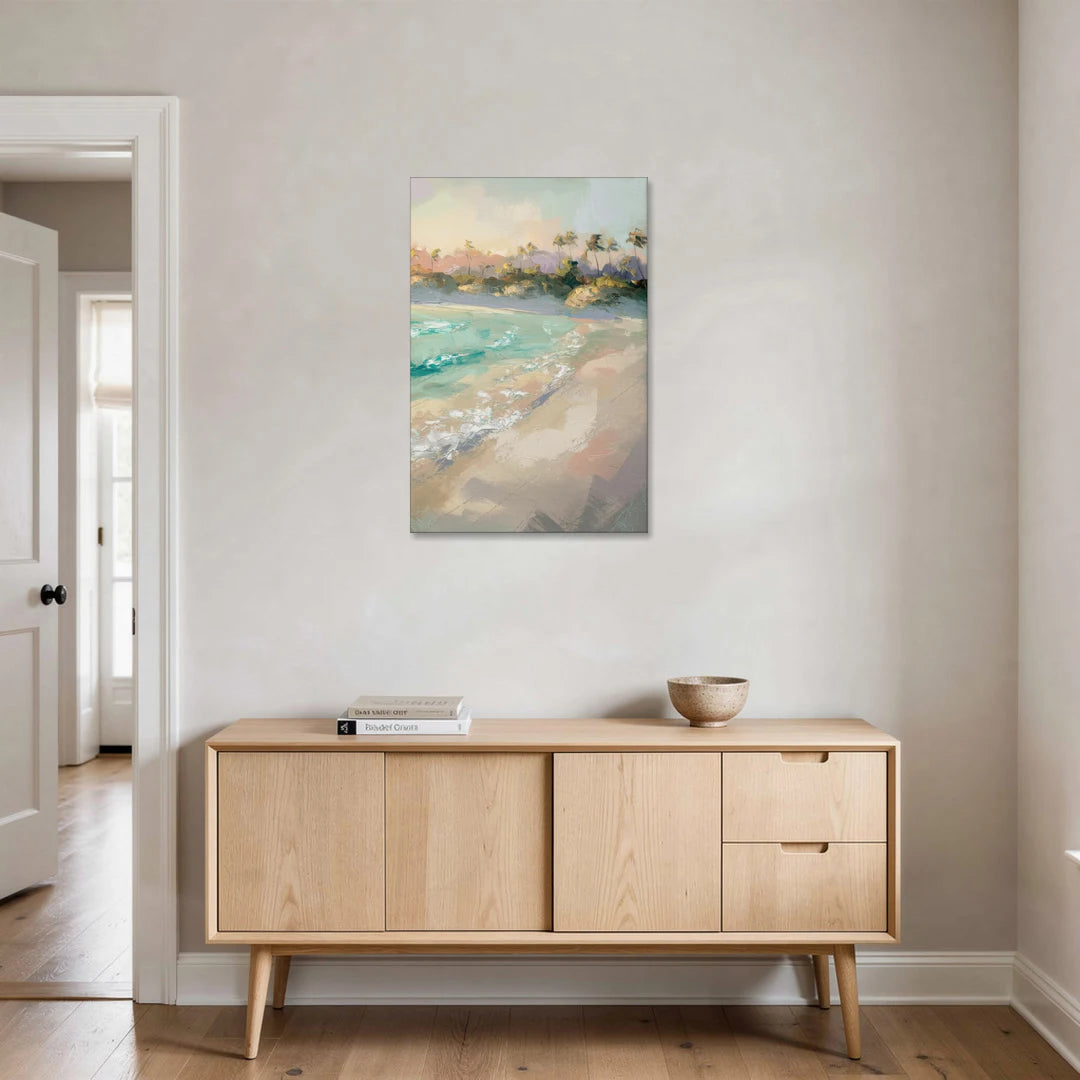 Naples Florida Ocean Breeze - Canvas Wall Art - Coffee Table - 24x36