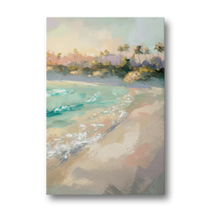 Naples Florida Ocean Breeze - Canvas Wall Art - Front
