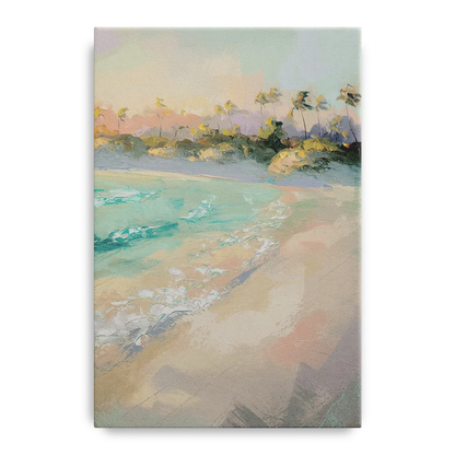 Naples Florida Ocean Breeze Front - Canvas Wall Art