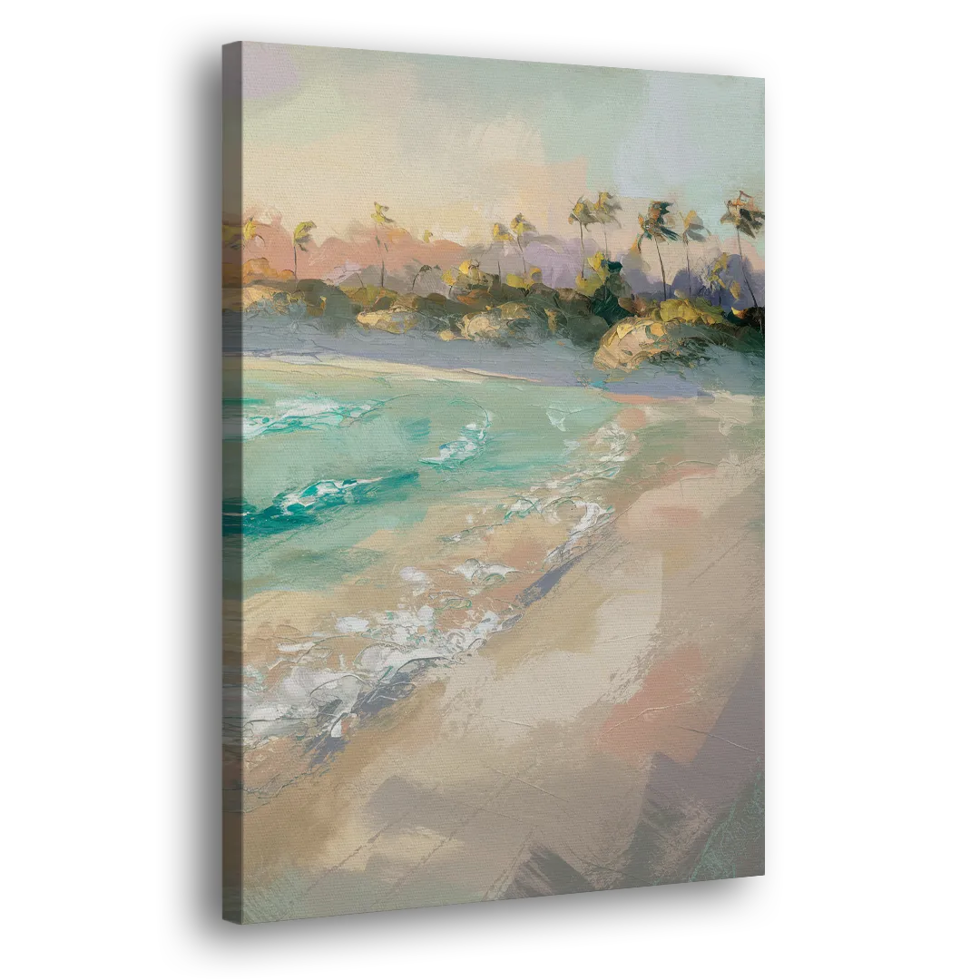 Naples Florida Ocean Breeze Side - Canvas Wall Art