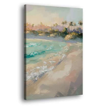 Naples Florida Ocean Breeze Side - Canvas Wall Art