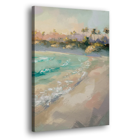 Naples Florida Ocean Breeze - Canvas Wall Art