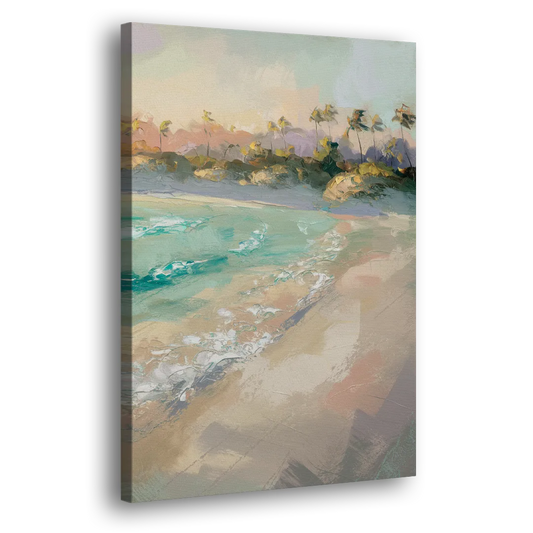 Naples Florida Ocean Breeze Side - Canvas Wall Art