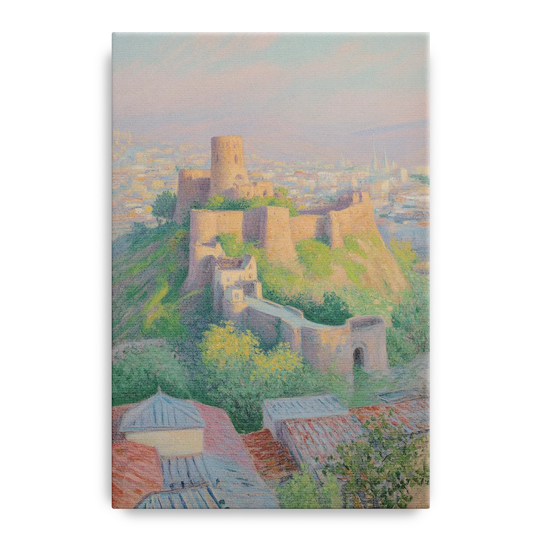 Narikala Fortress Front - Canvas Wall Art