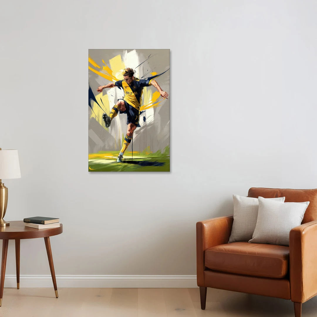 Nashville FC Soccer Spirit - Canvas Wall Art - Sofa - 24x36