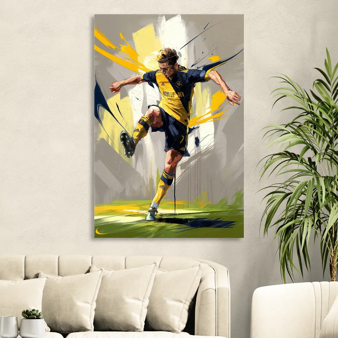 Nashville FC Soccer Spirit Sitting Room - Canvas Wall Art