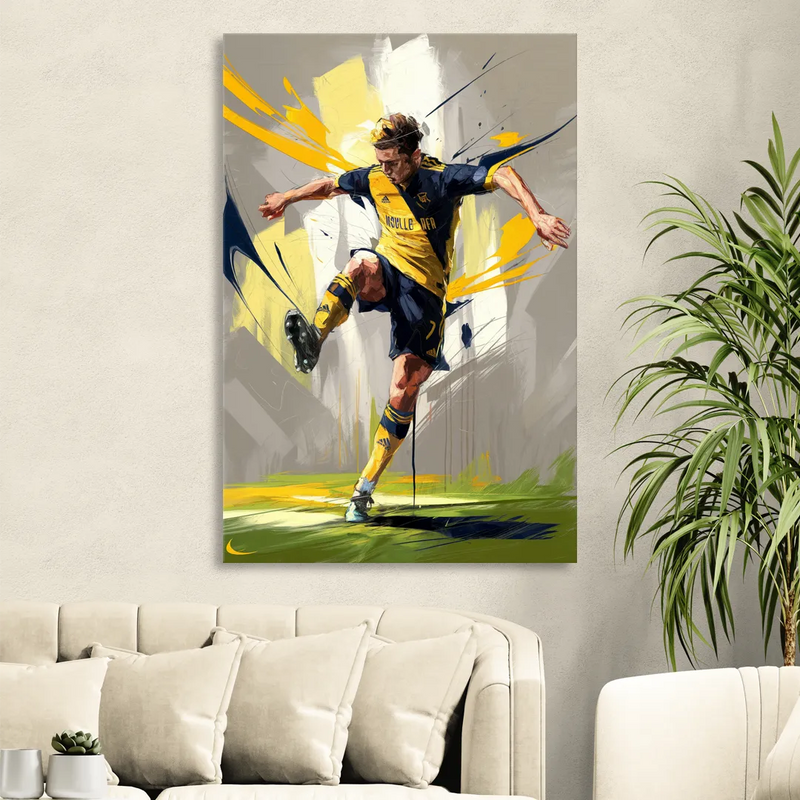 Nashville FC Soccer Spirit Sitting Room - Canvas Wall Art
