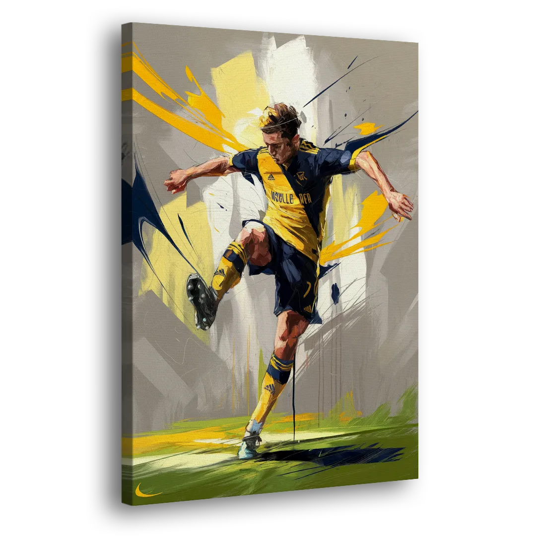 Nashville FC Soccer Spirit Side - Canvas Wall Art