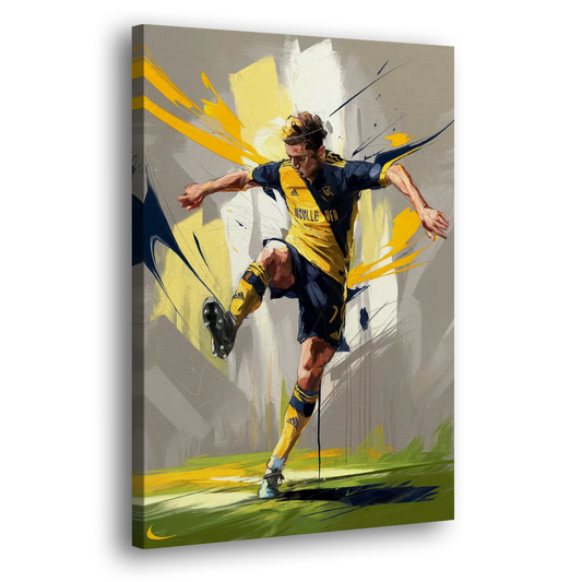 Nashville FC Soccer Spirit Side - Canvas Wall Art