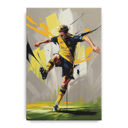 Nashville FC Soccer Spirit Front - Canvas Wall Art