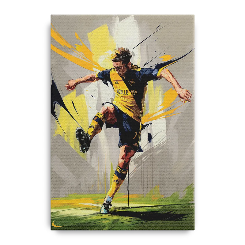 Nashville FC Soccer Spirit Front - Canvas Wall Art