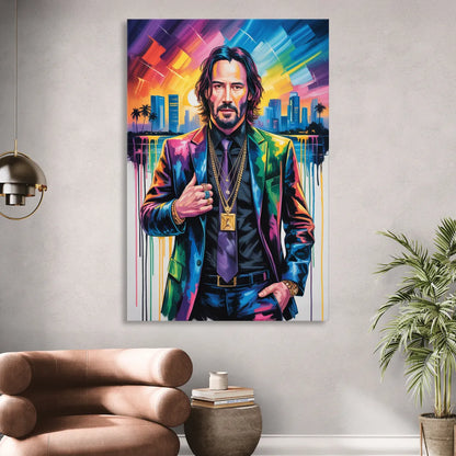 Neo Soul 2.0 Sitting Room - Canvas Wall Art