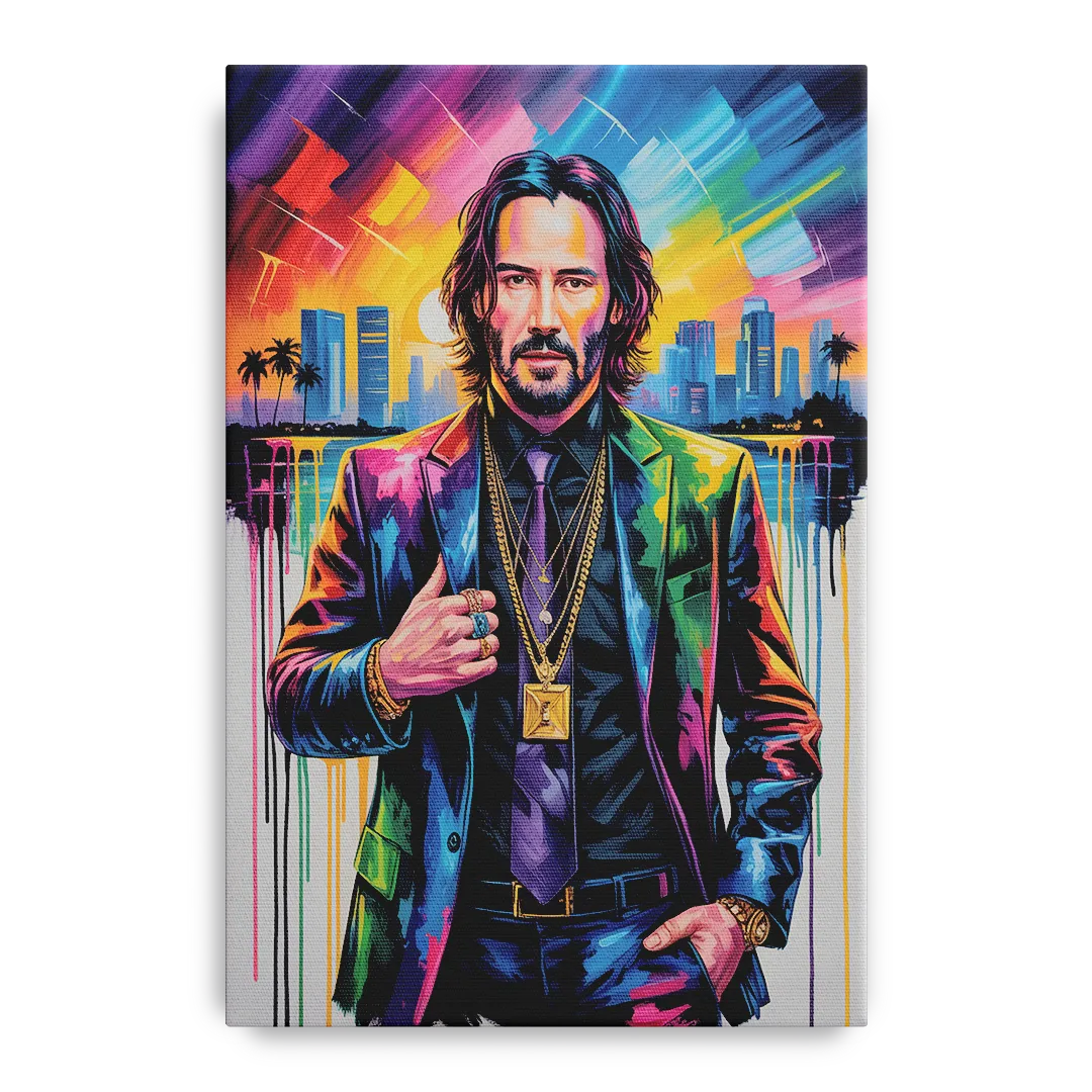 Neo Soul 2.0 Front - Canvas Wall Art